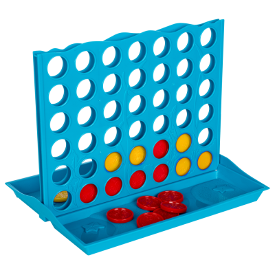 Гра дитяча настільна "4 в ряд"