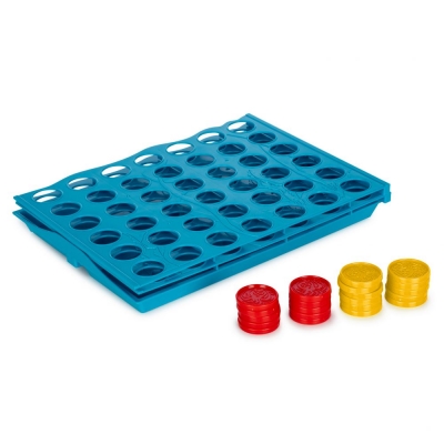 Гра дитяча настільна "4 в ряд"