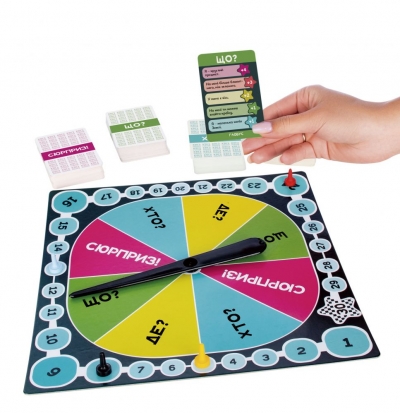 Гра дитяча настільна "Квізманія"