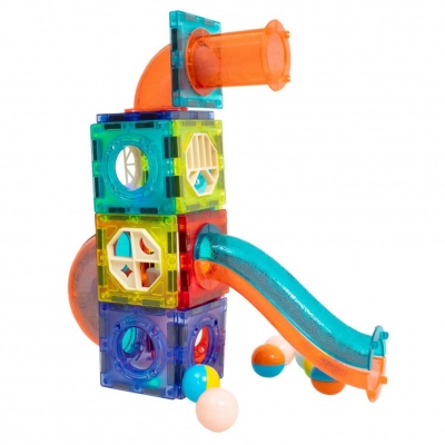 Магнітний конструктор "Лабіринт" зі світлом, 49 деталей 