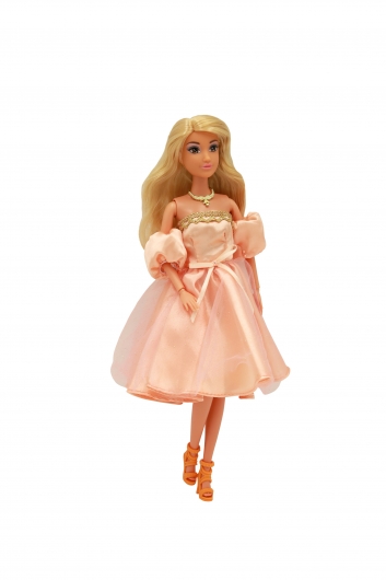 Лялька peach dress, серія classic
