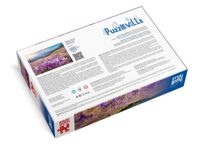 Пазл 1000 елементів «Карпатські крокуси»