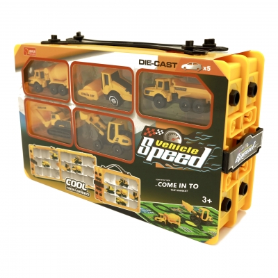 Набір ігровий "Спецтехніка"