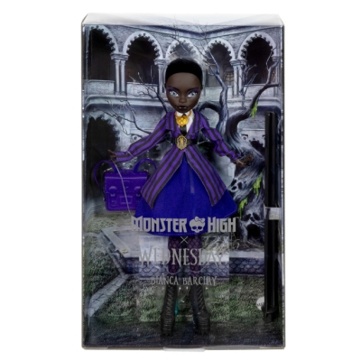 Колекційна лялька Б'янка у шкільній формі, Monster High X Wednesday