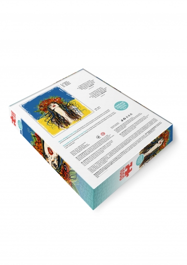 Пазл 1000 елементів  «Я – Україна»