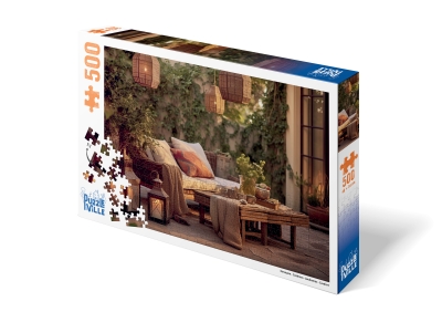 Пазл 500 елементів "Затишок"