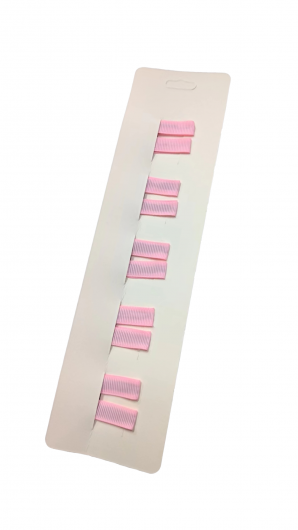 Набір аксесуарів для волосся "Метелики-бантики кольорові", 10 шт в наборі в ас.