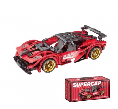 Конструктор "Суперкар" червоний