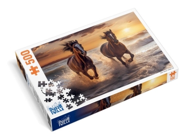 Пазл 500 елементів "Коні"