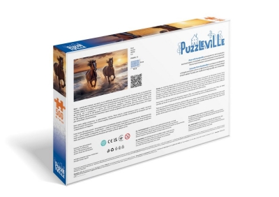 Пазл 500 елементів "Коні"