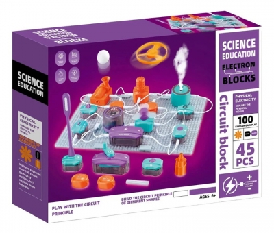 Електронний конструктор STEM 100 схем