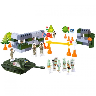 Конструктор "Блокпост ЗСУ_1_65ел.", в пакеті, 5481