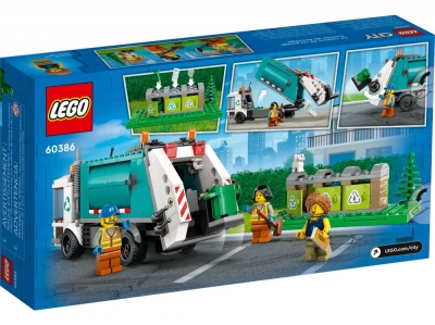 LEGO Конструктор City Сміттєпереробна вантажівка