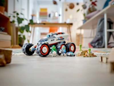 LEGO Конструктор City Космічний дослідницький всюдихід й інопланетне життя