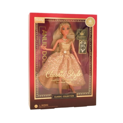 Лялька gold dress, серія classic