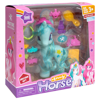 Набір ігровий "Єдиноріг з аксесурами"