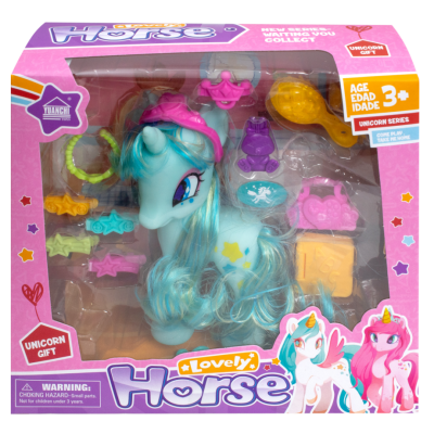 Набір ігровий "Єдиноріг з аксесурами"