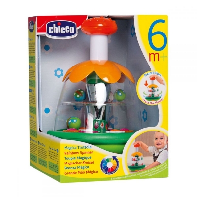 Іграшка Chicco "Дзиґа-веселка"