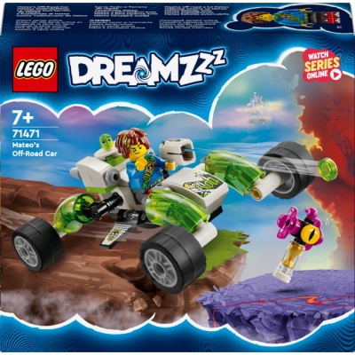 LEGO Конструктор DREAMZZZ Позашляховик Матео