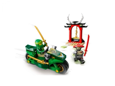 Конструктор Ninjago Дорожній мотоцикл ніндзя Ллойда