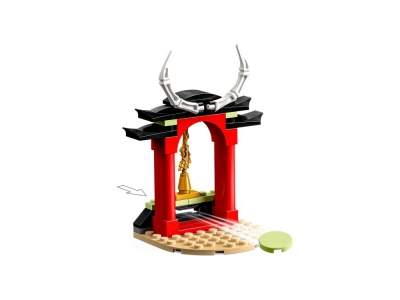 Конструктор Ninjago Дорожній мотоцикл ніндзя Ллойда