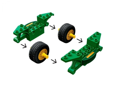 Конструктор Ninjago Дорожній мотоцикл ніндзя Ллойда