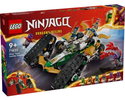 Конструктор LEGO NINJAGO Комбі- автомобіль команди ніндзя (71820)