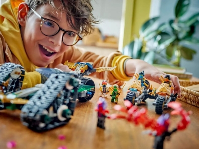 Конструктор LEGO NINJAGO Комбі- автомобіль команди ніндзя (71820)