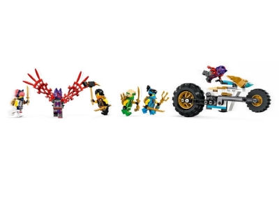 Конструктор LEGO NINJAGO Комбі- автомобіль команди ніндзя (71820)
