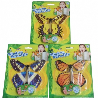 Іграшка заводна "Метелик"