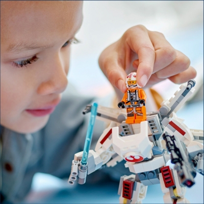 Конструктор LEGO STAR WARS Робот X-Wing Люка Скайвокера (75390)