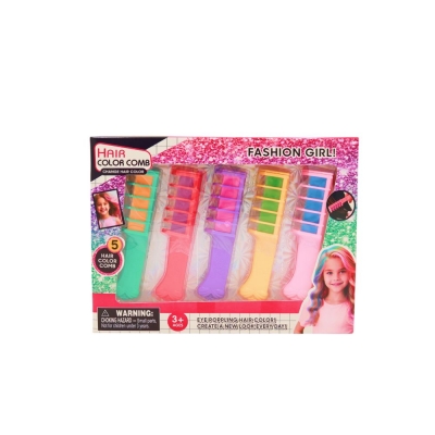 Набір крейди для волосся "Яскрава зачіска" (760-1А)