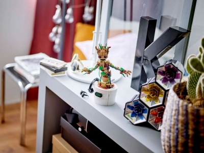 Конструктор LEGO Marvel Танцюючий Ґрут (76297)