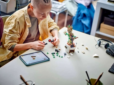 Конструктор LEGO Marvel Танцюючий Ґрут (76297)