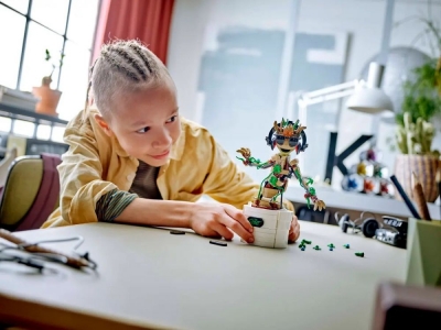 Конструктор LEGO Marvel Танцюючий Ґрут (76297)