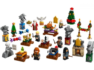 Конструктор LEGO Harry Potter Адвент календар 2024 (76438)