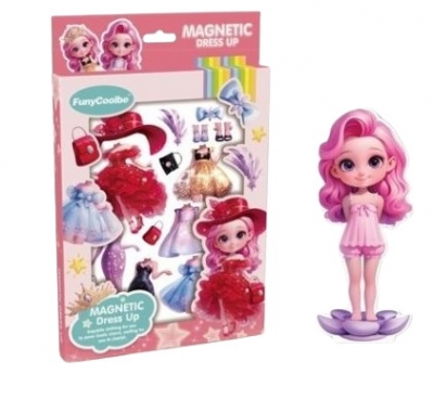 Магнітна одягалка "Мила принцеса"