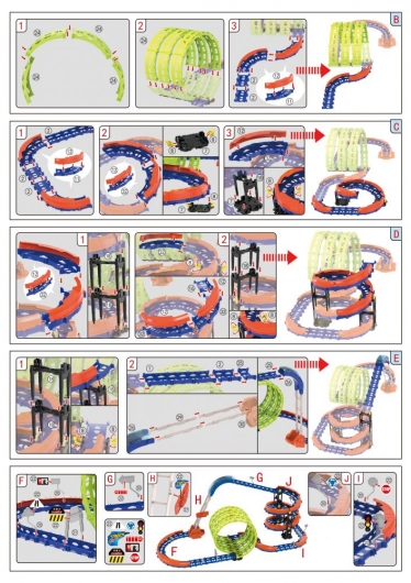 Гоночний трек Яскраві перегони  89989
