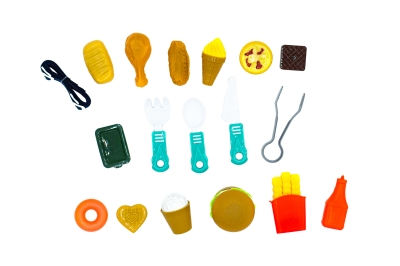 Ігровий набір 3 в 1 "Бургер"