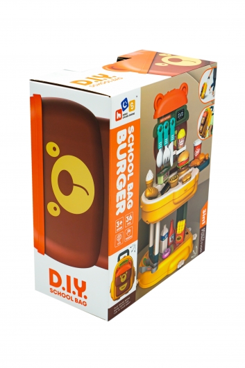 Ігровий набір 3 в 1 "Бургер"