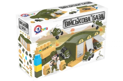 Іграшка "Військовий транспорт ТехноК", арт 9277