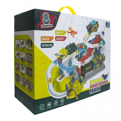 Автотрек «Дино-місто»