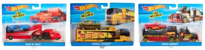 Машина далекобіника Hot Wheels (в ас.)