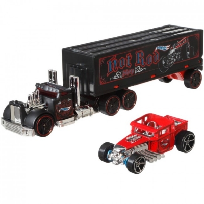Машина далекобіника Hot Wheels (в ас.)