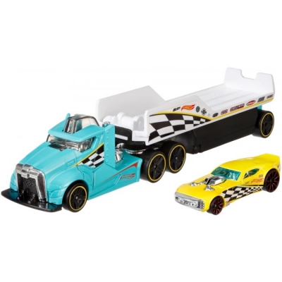 Машина далекобіника Hot Wheels (в ас.)