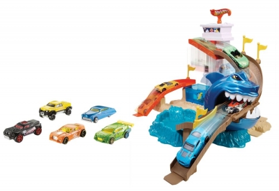 Трек "Полювання на акулу" серії "Зміни колір" Hot Wheels