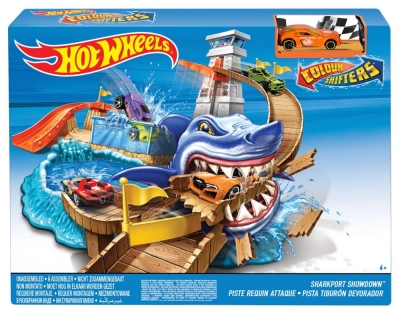 Трек "Полювання на акулу" серії "Зміни колір" Hot Wheels