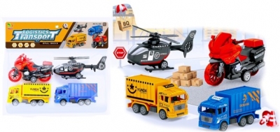 Набір "Спецтехніка : Логістичний транспорт"