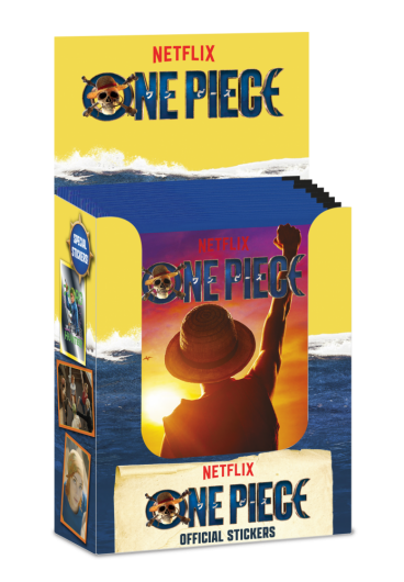 Набір наклейок One Piece (Ван Піс), 5 шт. у пакетику 