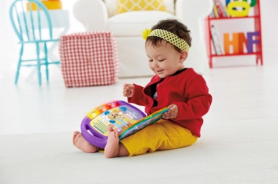 Музична книжечка з віршиками (укр.) Fisher-Price